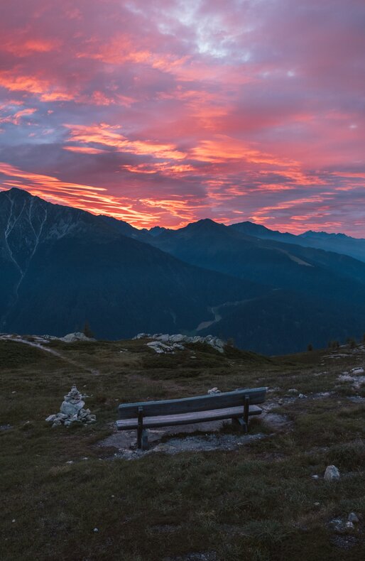 Sonnenaufgang Jochtal | © Herb media vGmbh