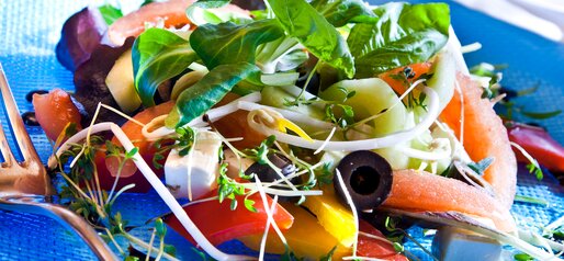 Salato fresco con rucola | © Arnold Ritter