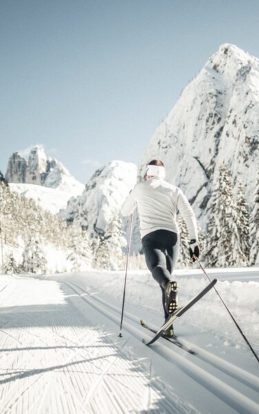 Sciatore di fondo | © IDM Südtirol-Alto Adige/Manuel Kottersteger