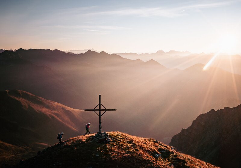 Bergsteigen in den Dolomiten, Sonnenaufgangswanderung, Dolomitenblick | © Kottersteger Manuel - TV Antholzertal