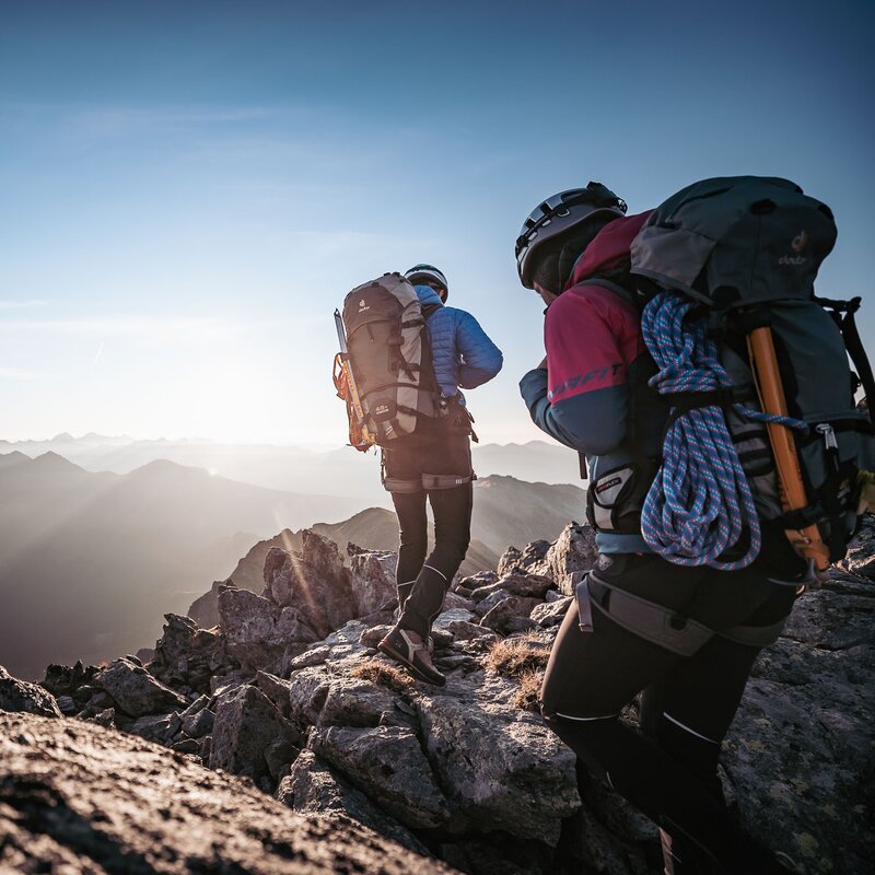 Via ferrata, escursione in montagna | © Kottersteger Manuel - TV Antholzertal