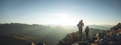 Bergsteigen in den Dolomiten, Sonnenaufgang | © Kottersteger Manuel - TV Antholzertal