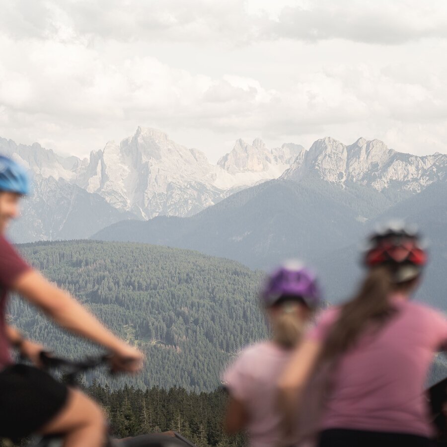 Famiglia, Mountainbike, Anterselva | © Konistudios