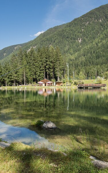 Fischen im Teich | © Wisthaler Harald