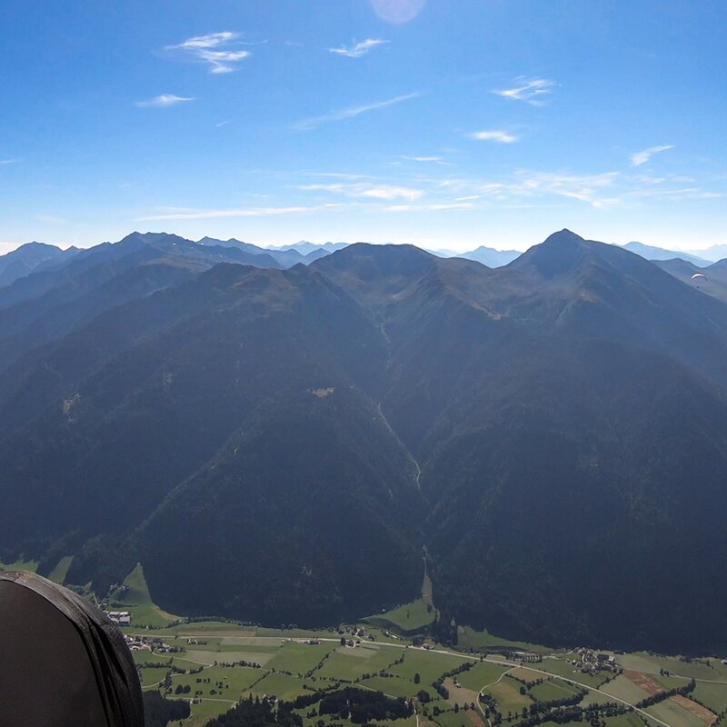 Malga, vista sulla valle | © Hitthaler Lukas