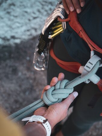 Climbing equipment | © Anna Notdurfter