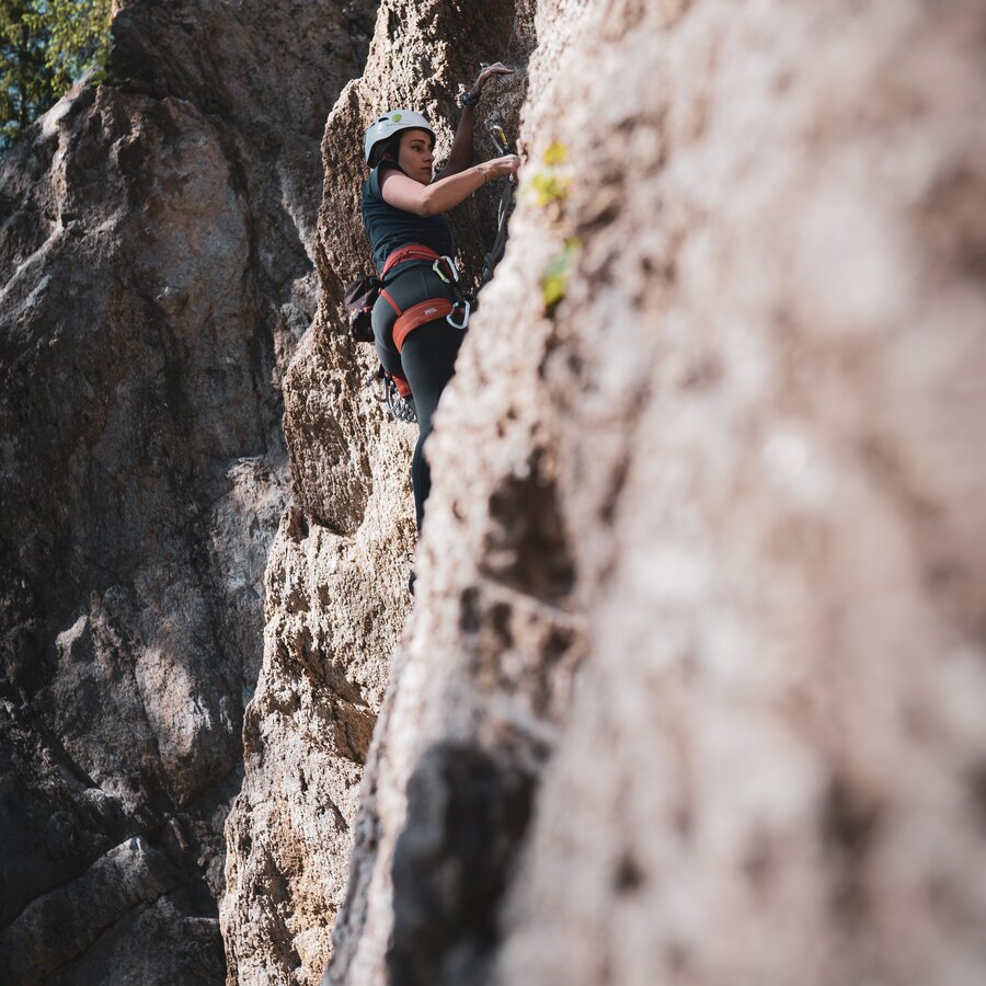 Climber | © Anna Notdurfter