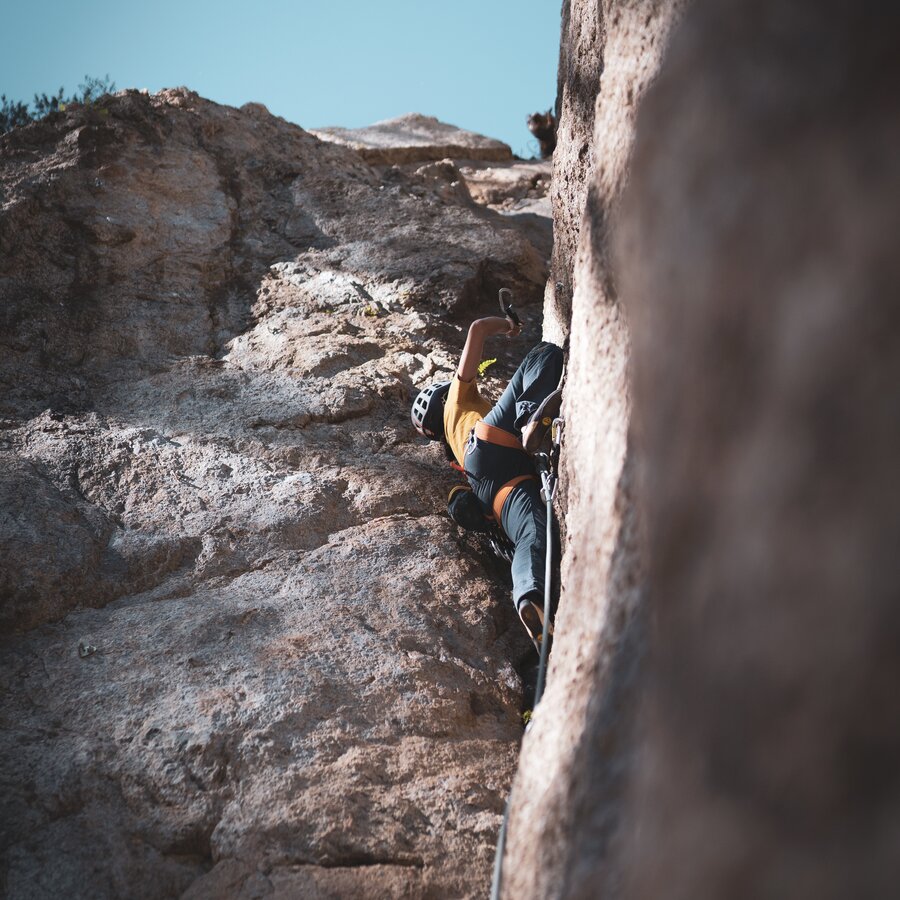 Climber | © Anna Notdurfter