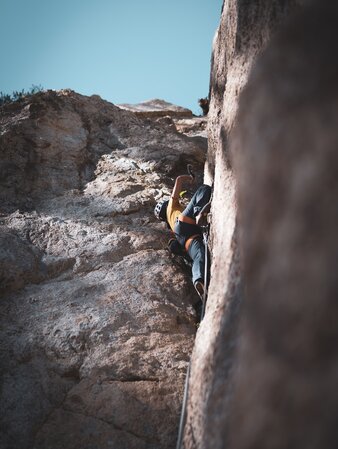 Climber | © Anna Notdurfter