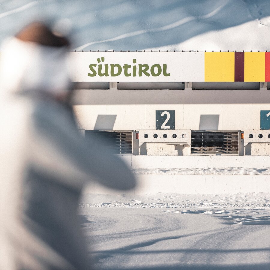 Rifle shooting in the Antholz stadium | © Manuel Kottersteger