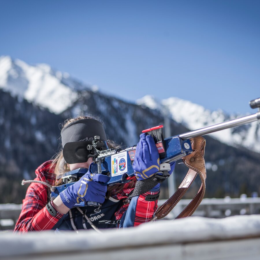 Biathlonschießen | © Manuel Kottersteger