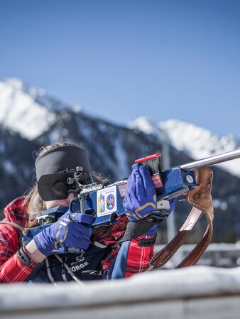 Rifle shooting | © Manuel Kottersteger