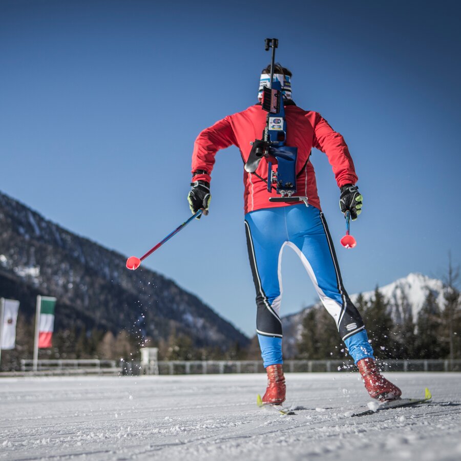 Biathlete | © Manuel Kottersteger