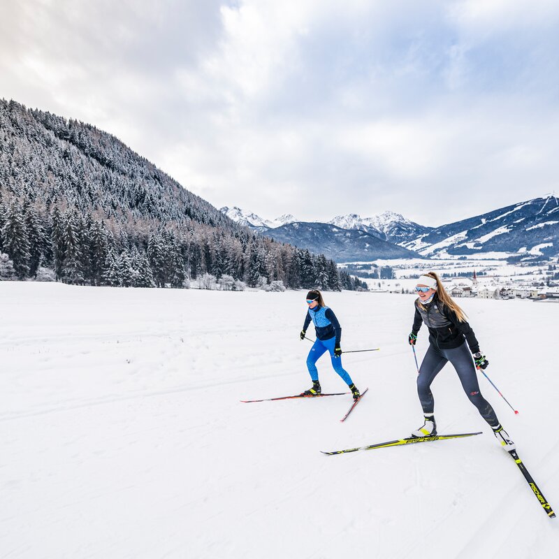 Valley cross country slope | © Wisthaler Harald