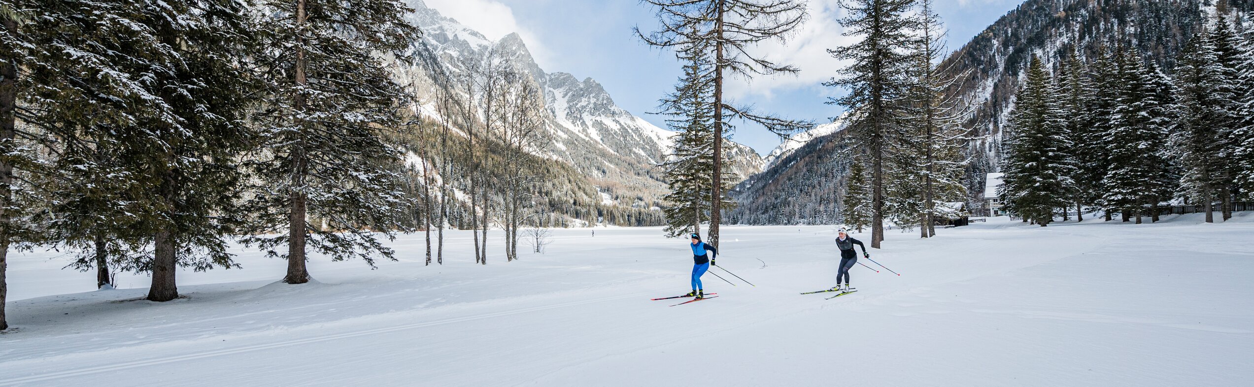 Pista di sci di fondo della valle | © Wisthaler Harald