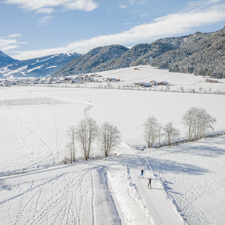 Valley cross country slope | © Wisthaler Harald