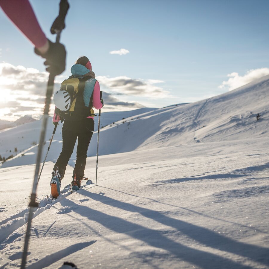 Ski touring | © Manuel Kottersteger