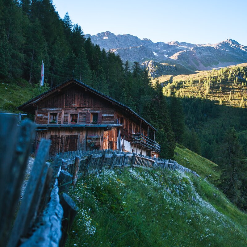 Almhütte | © RoterRucksack