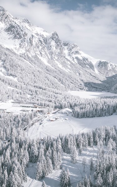 Winter landscape | © Manuel Kottersteger