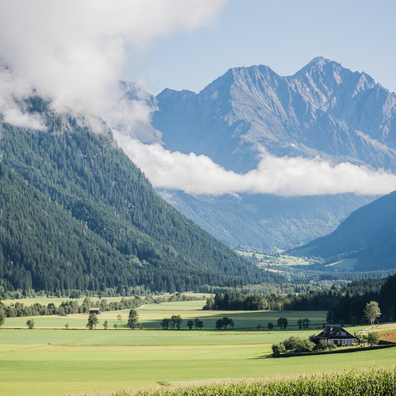 Talblick, Berge, Wiese | © Wisthaler Harald