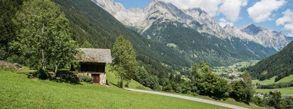 Landschaft, Berge, Wiese, Wald | © Wisthaler Harald