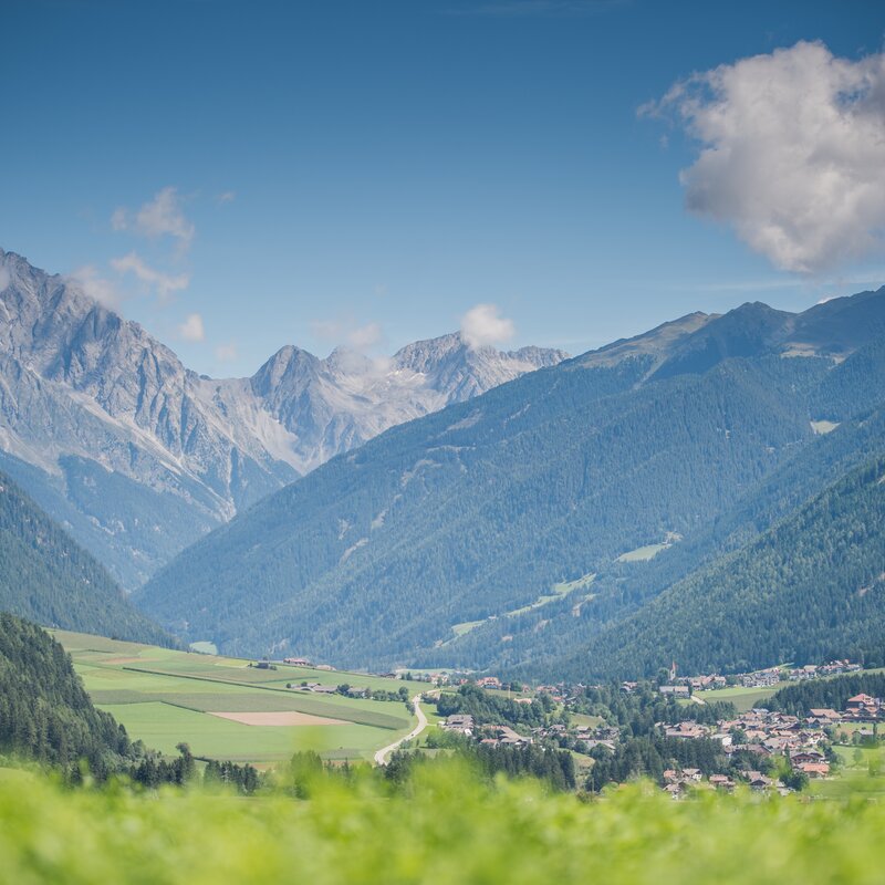 Vista sulla valle, montagne | © Wisthaler Harald