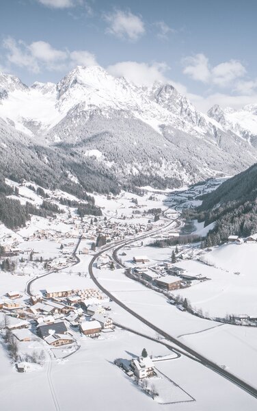 Vista sulla valle, neve | © Kottersteger Manuel