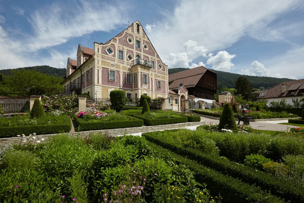 Casa storica con giardino | © Hermann Maria Gasser