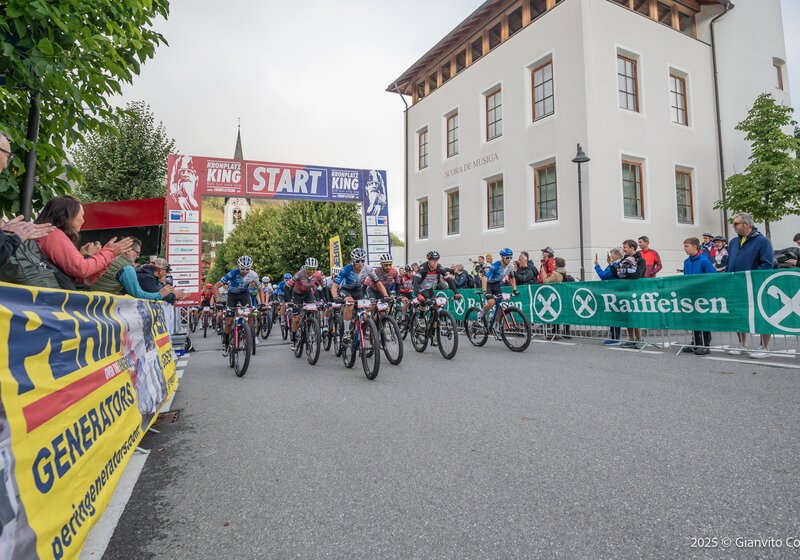 Kronplatz King Start des Rennens. | © Gianvito Coco