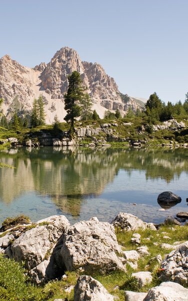 Der Naturpark Fanes-Sennes-Prags im Sommer. | © Flavio Pagani