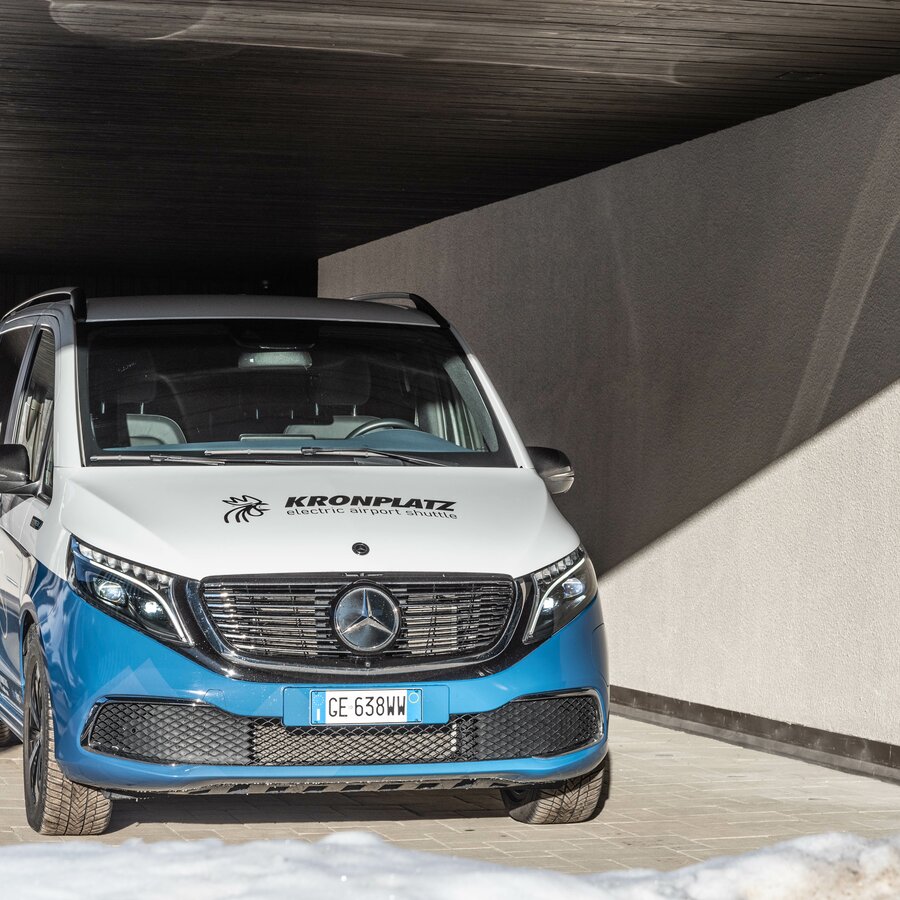 Das Kronplatz Airport Shuttle. | © Skirama Kronplatz