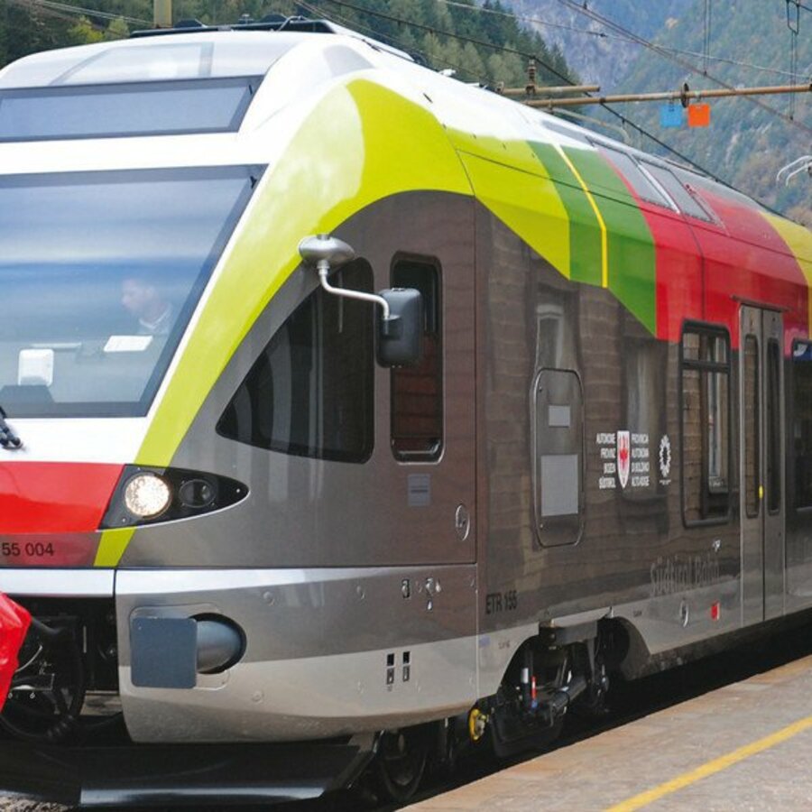 Die Pusterer Bahn im Sommer. | © IDM Südtirol
