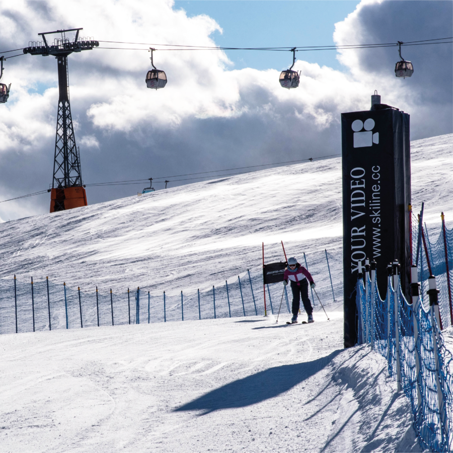 Mercedes AMG Skiline Kronplatz