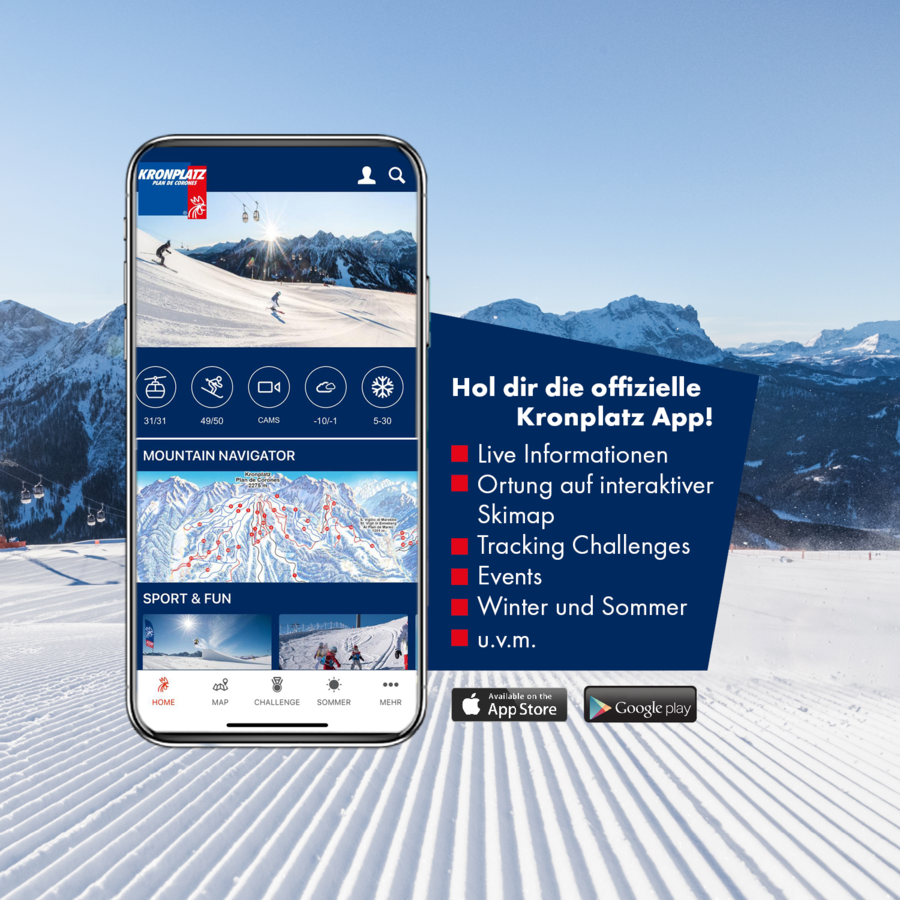 Kronplatz App Winter | © Skirama Kronplatz