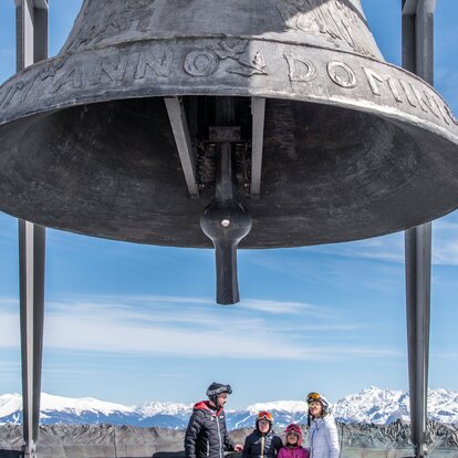 Familie mit Concordia 2000 | © Skirama Kronplatz