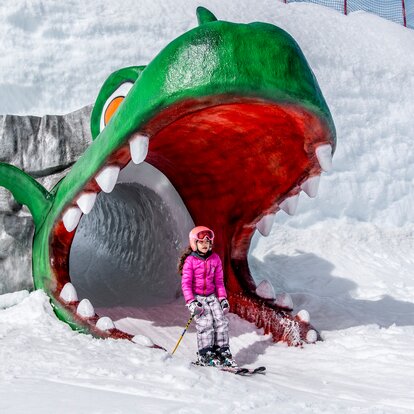 Kind im Funpark | © Skirama Kronplatz