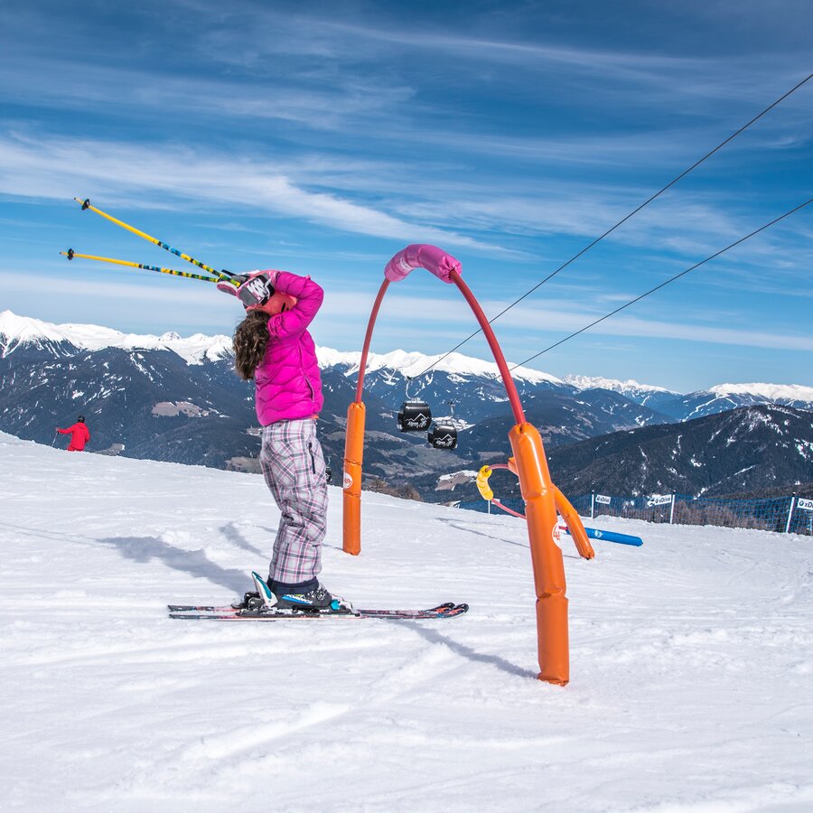 Kind im Funpark | © Skirama Kronplatz