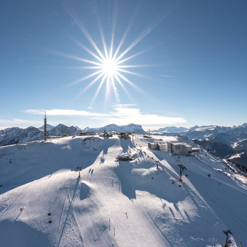 Kronplatz Gipfel | © Skirama Kronplatz