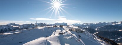 Kronplatz Gipfel | © Skirama Kronplatz