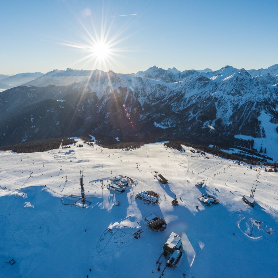 Kronplatz Gipfel | © Wisthaler Harald