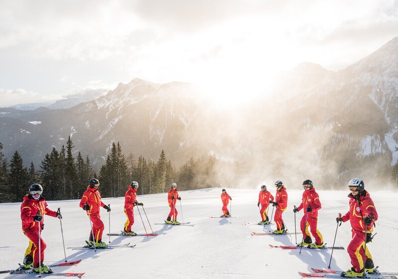 Die Mitarbeiter unserer Pistenrettung. | © Harald Wisthaler