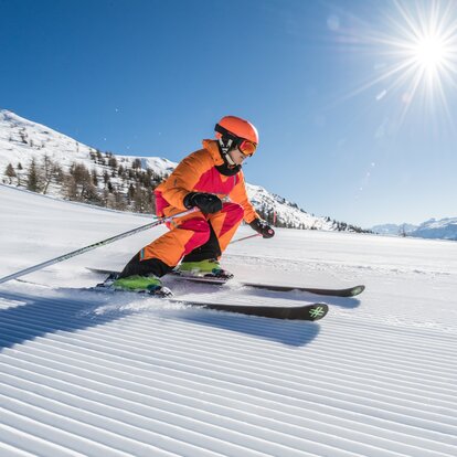 Nahaufnahme eines Skifahrers | © Harald Wisthaler