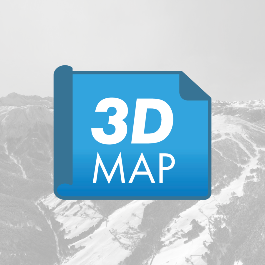 3D Map | © Skirama Kronplatz