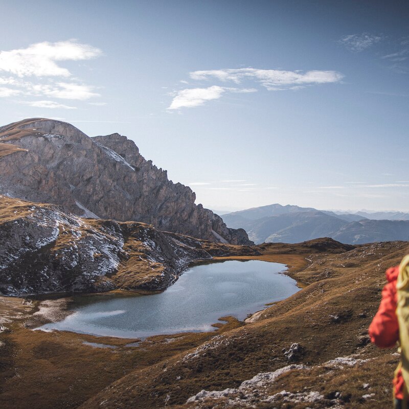 Lago di montagna a Valdaora